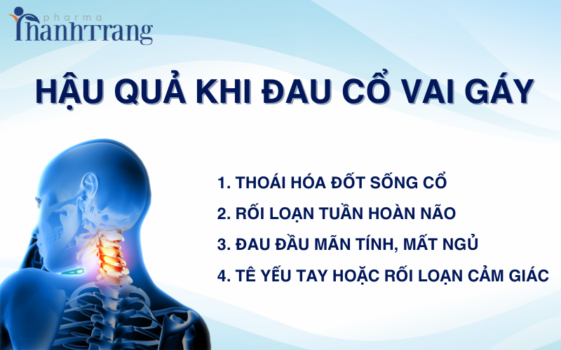 Hau qua khi dau co vai gay keo dai